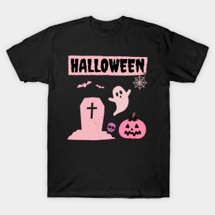 Pink Halloween T-Shirt